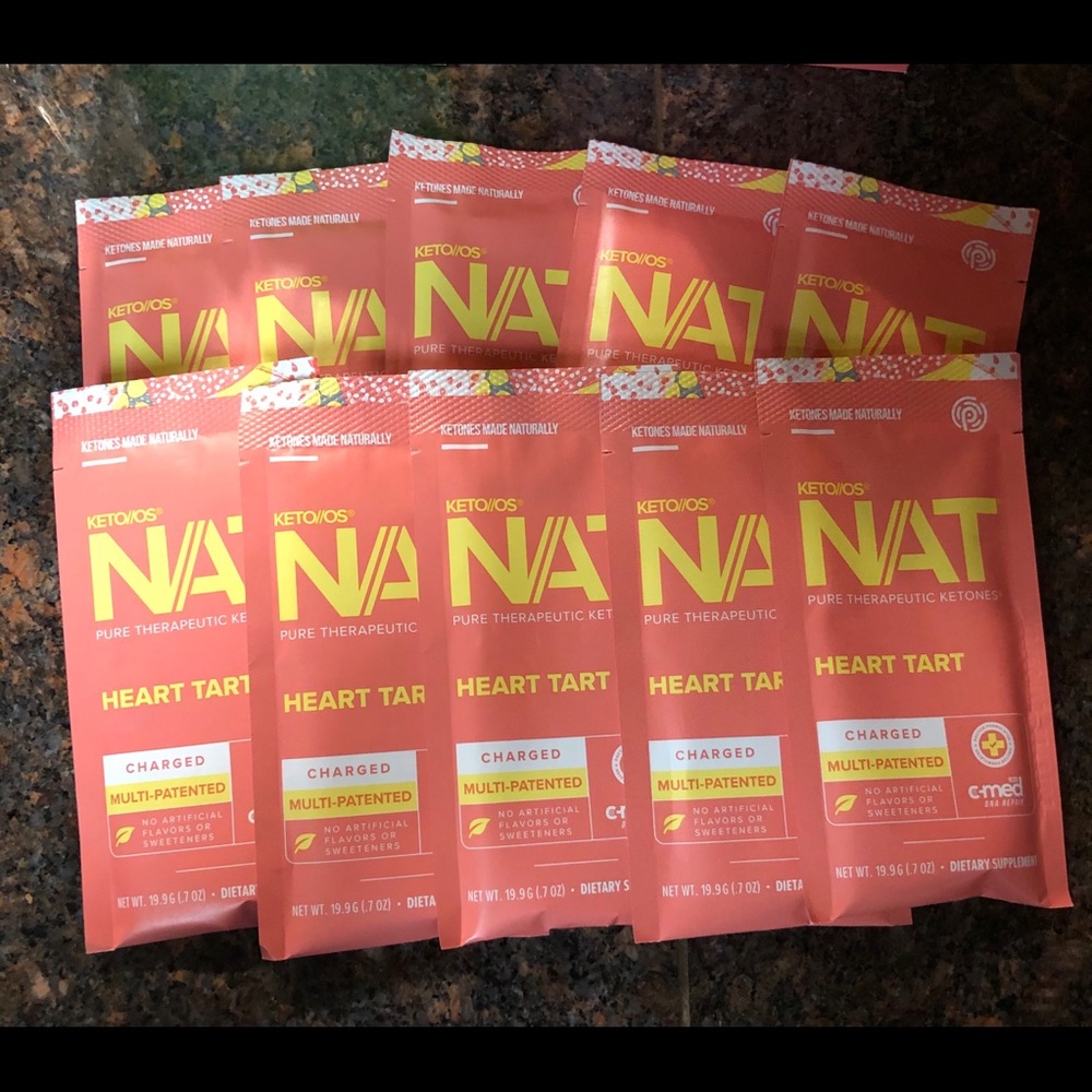 Keto NAT 10 pack